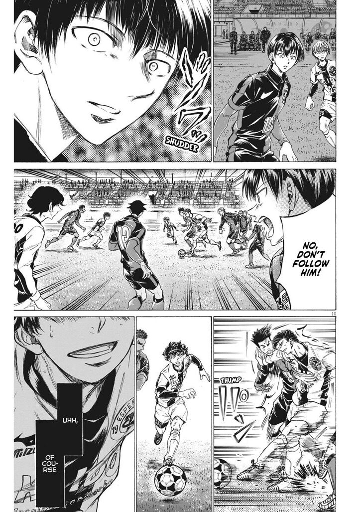 Ao Ashi, Chapter 261 image 11